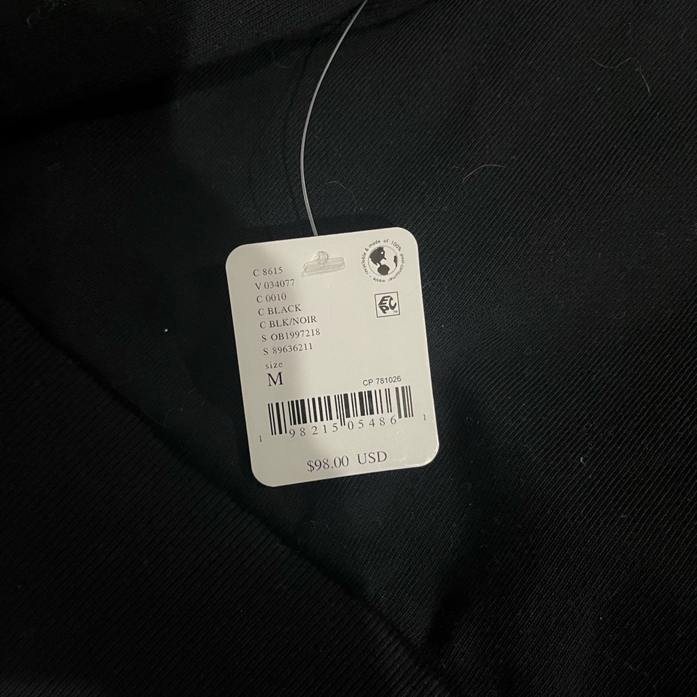 Free People Movement Black zip up - Picture 5 of 6